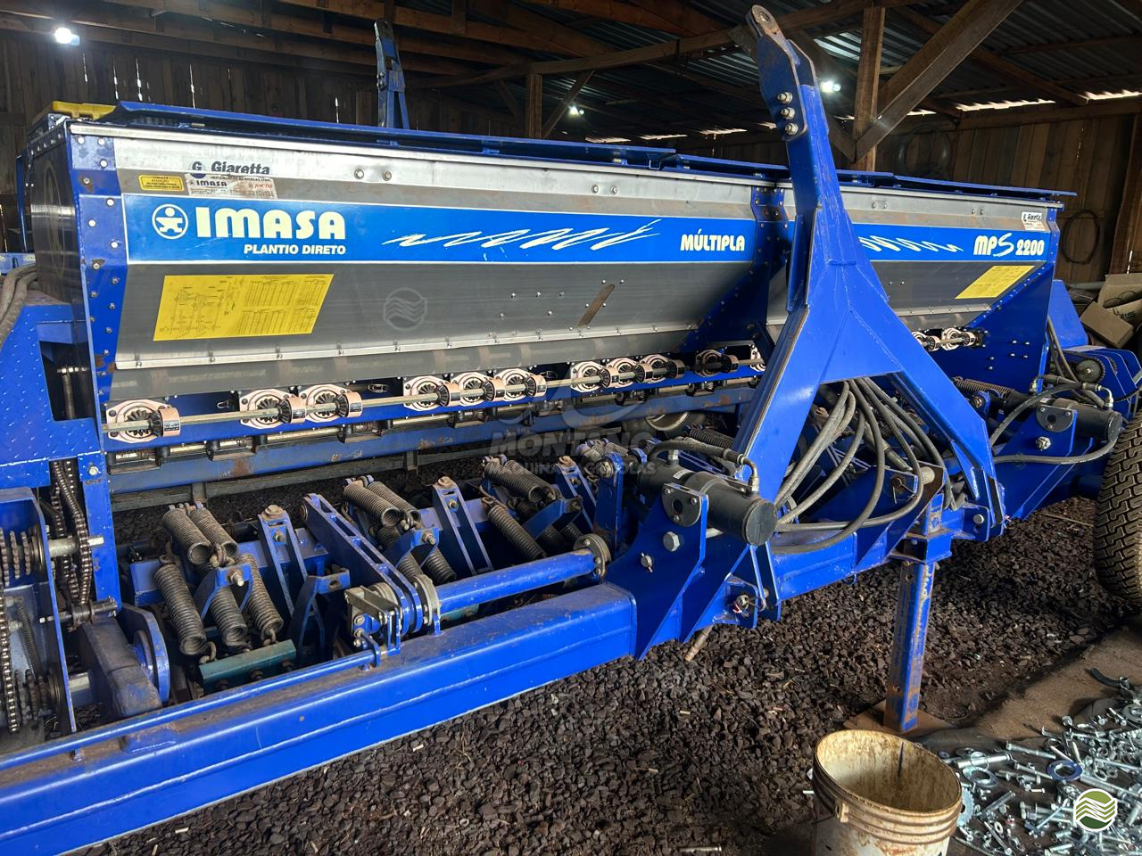 PLANTADEIRA IMASA IMASA MPS 2200 Montano Máquinas Agrícolas LAGOA VERMELHA RIO GRANDE DO SUL RS